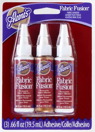 Fabric Fusion Glue Multi 3 Pack