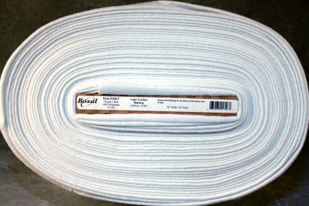 Single Sided Light Fusible Batting 4.7oz 45in x 25yd