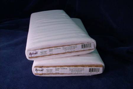 Fusible Tricot / Knit White 20in x 25yds