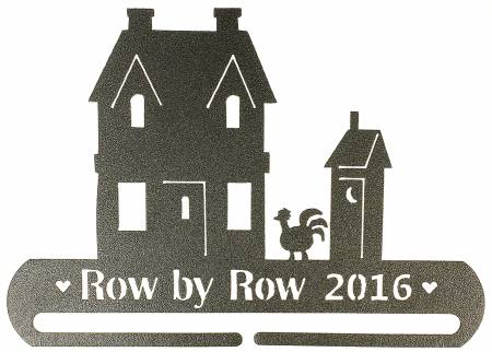9in Row by Row Experience 2016 Split Bottom