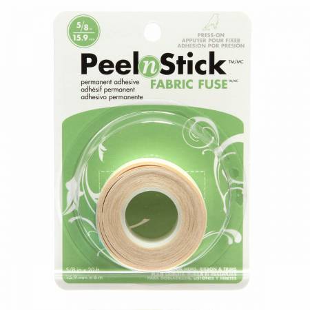 Fabric Fuse Peel N Stick 5/8in x 20ft