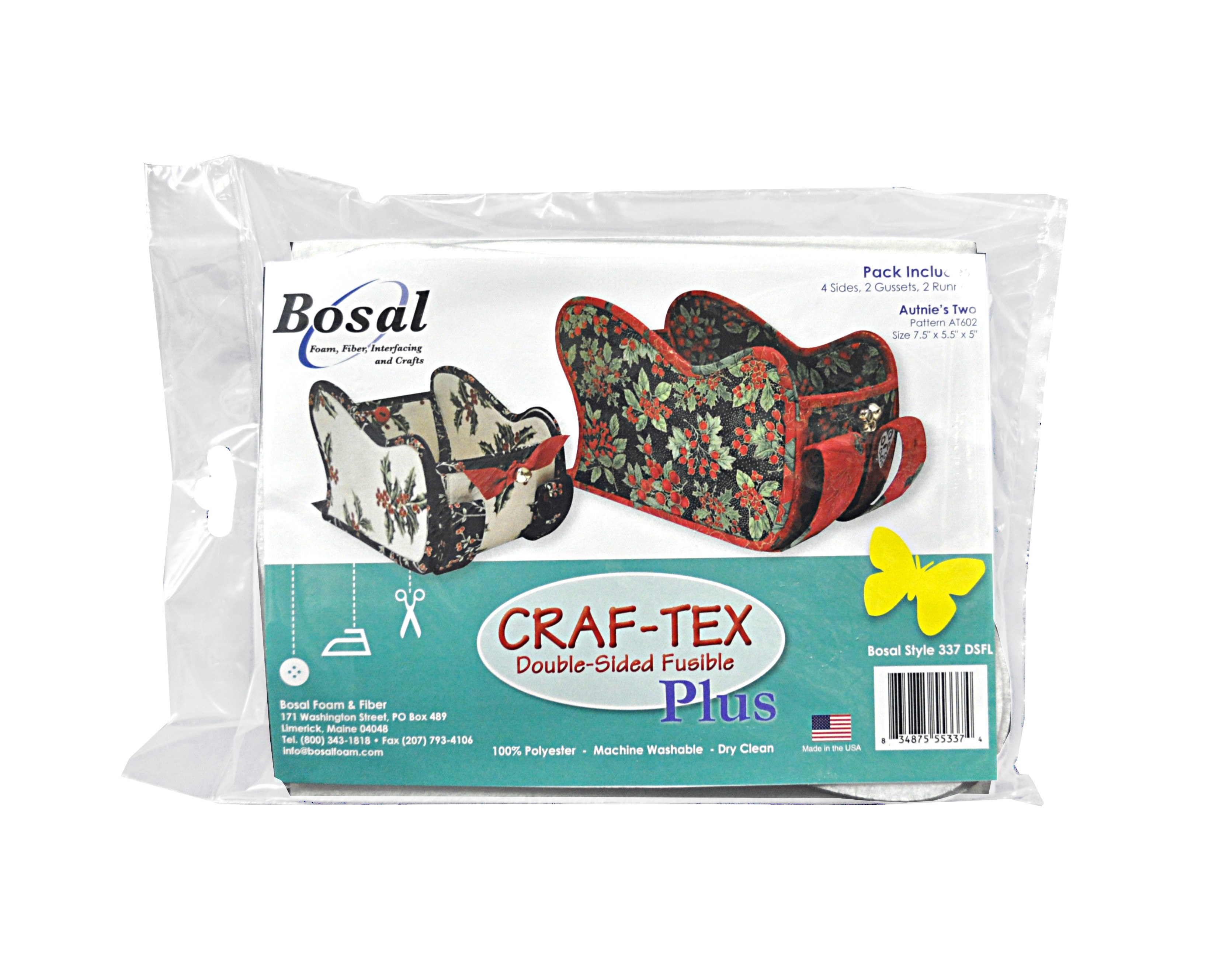 Bosal In-R-Form Double-Sided Fusible Table Squares 2/Pkg