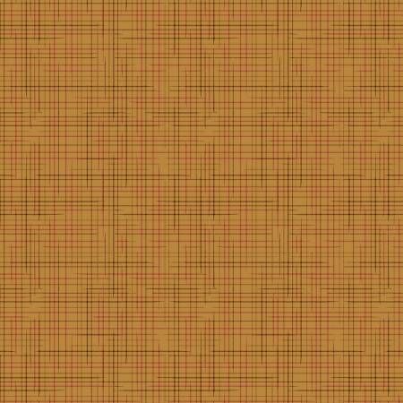 Gold Space Dyed Plaid