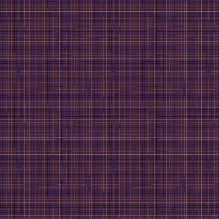 Purple Space Dyed Plaid