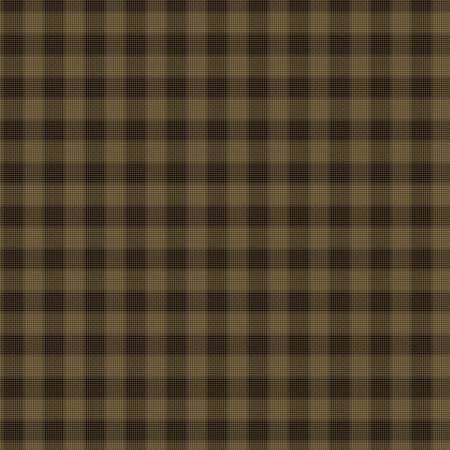 Tobacco Brown Ombre Windows Plaid