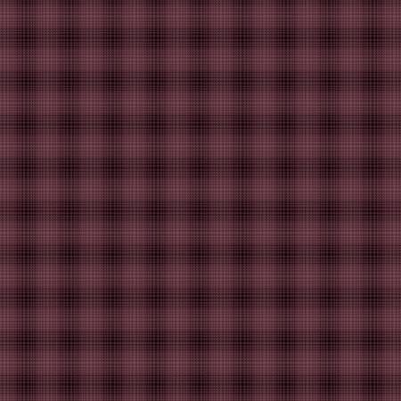 Aubergine Itty Bitty Plaid