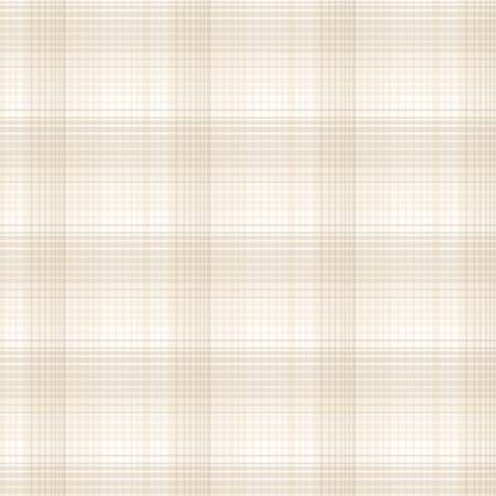 Cream Ombre Plaid