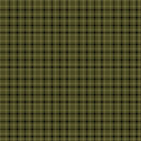 Green Window Pane Plaid