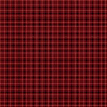 Red Window Pane plaid