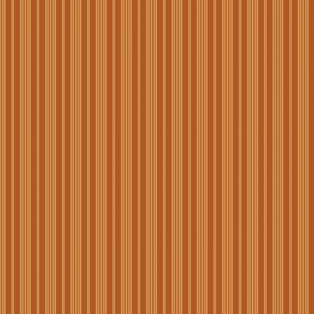 Orange Ticking Stripe