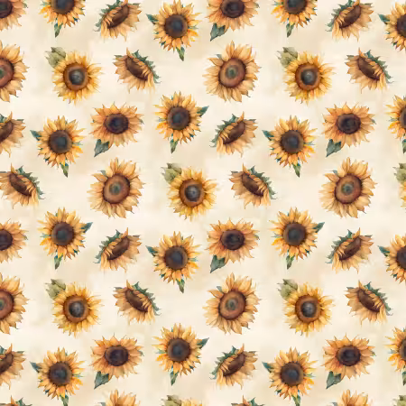 Cream Sunflower Toss