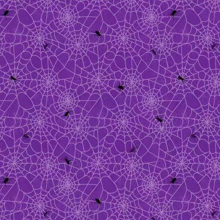 Purple Spiderwebs