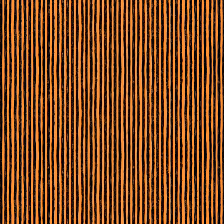 Orange/Black Stripes