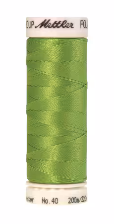 Poly Sheen Polyester Embroidery Thread 40wt 220yd Erin Green