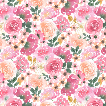 Packed Florals Multi