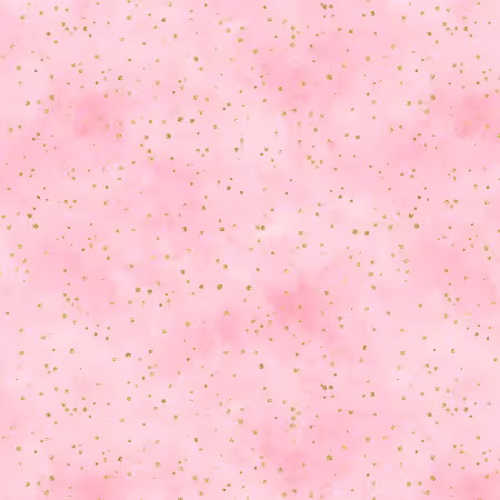 Glitter Dots Pink