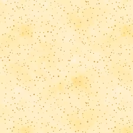 Glitter Dots Yellow