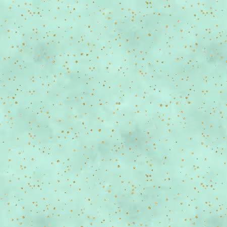 Glitter Dots Teal