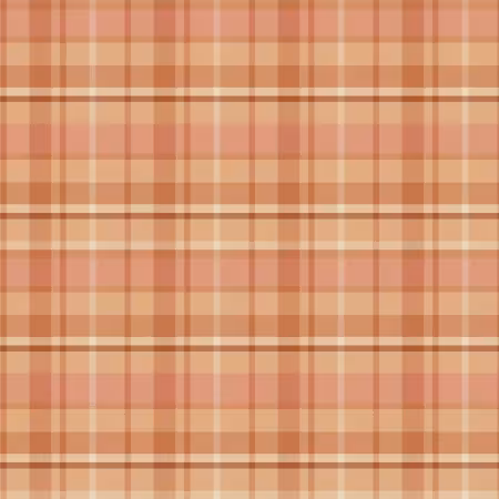 Peach Multi Large Plaid