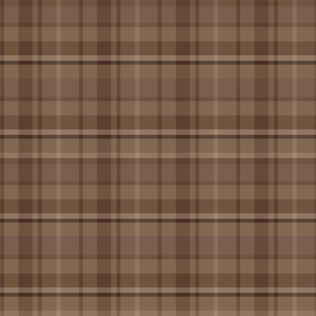 Brown Large Plaid