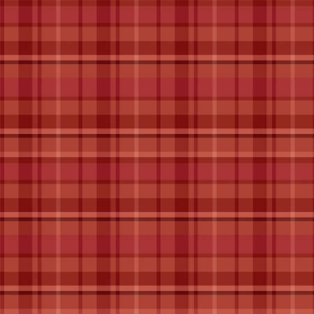 Red Large Plaid