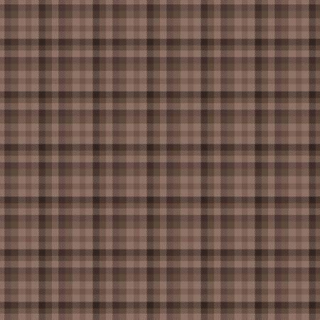 Brown Small Plaid