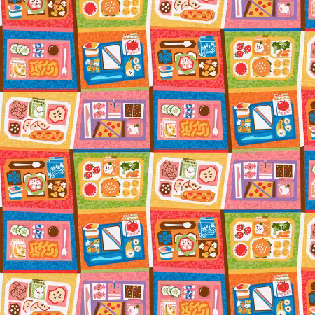 School Lunch Lunch Trays Multi