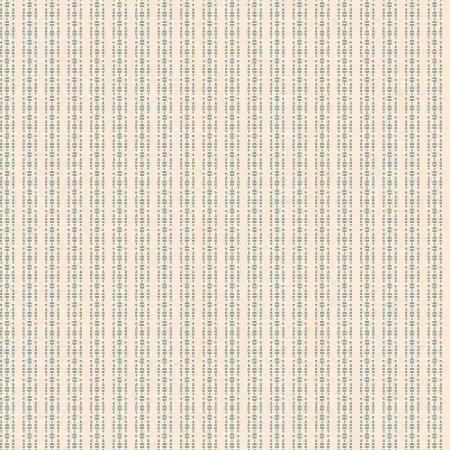 Blue Cream Ticking Stripe 1 Inch repeat