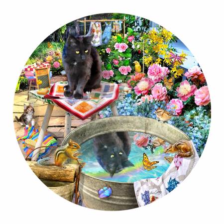 Kitty Reflections 500pc Puzzle