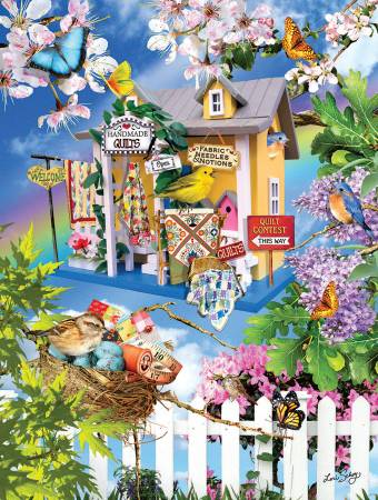Sky High Quilts 500pc Puzzle