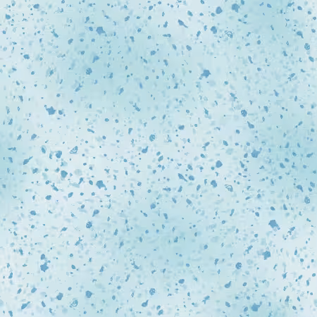 Pale Blue Speckle Texture 6 Inch