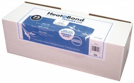 Heat N Bond Feather Lite Fusible 17in X 75 yd
