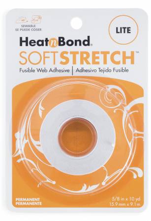 Lite HeatnBond Soft Stretch 5/8 in x 10 yd. Roll