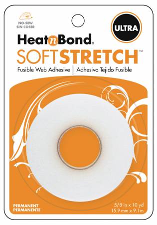 Ultra HeatnBond Soft Stretch 5/8 in x 10 yd. Roll