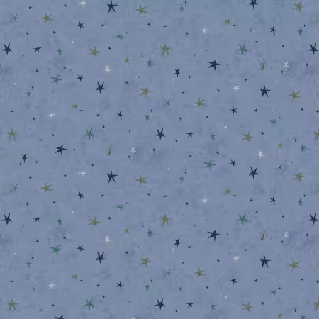 Medium Blue Seeing Stars Basic
