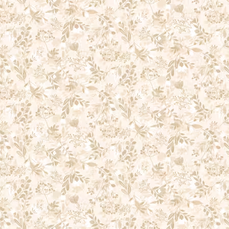 Cream Meadow 108 Inch Wide Back 6 Inch