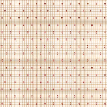 Cream Textured Dots 4 inch