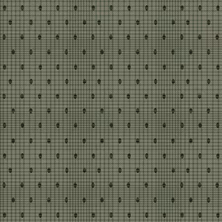 Dark Green Textured Dots 4 inch