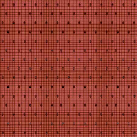 Red Textured Dots 4 inch