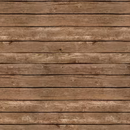 Brown Fence Wood Grain