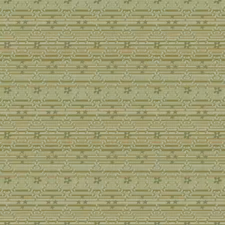 Light Green Diamond Plaid 4.8 inch
