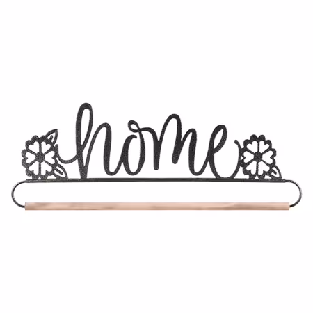12in Home Holder with Dowel