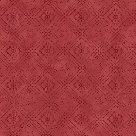 Light Red Log Cabin Dot