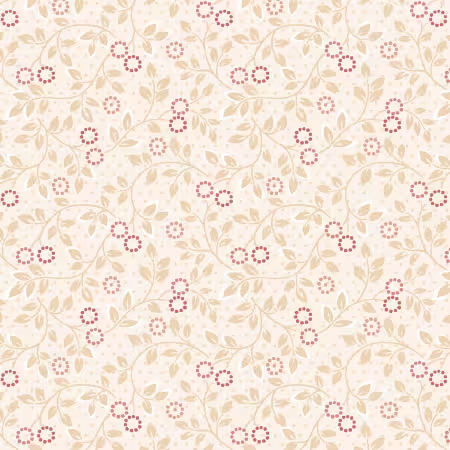 Cream Daisy Dot Vine