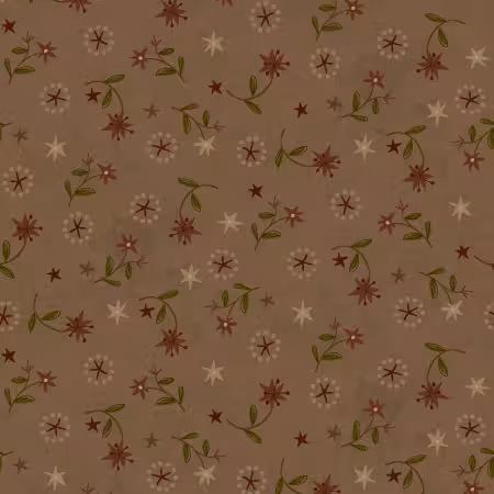 Brown Star Lily Scatter