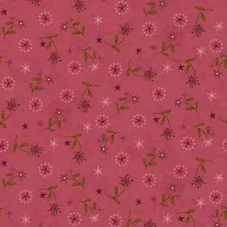 Light Red Star Lily Scatter