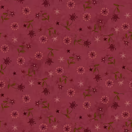 Red Star Lily Scatter