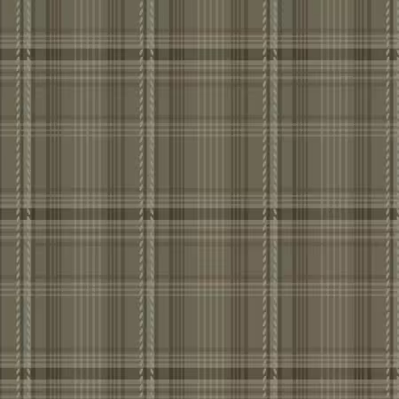 Green Printed Plaid