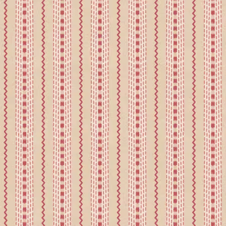 Tan Printed Ticking