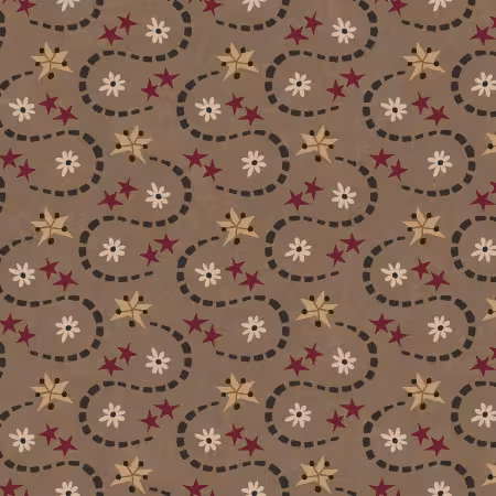 Brown Star Wave